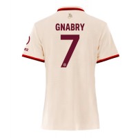 Camisa de time de futebol Bayern Munich Serge Gnabry #7 Replicas 3º Equipamento Feminina 2024-25 Manga Curta